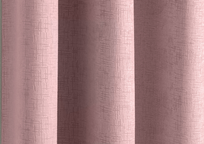 Vogue Eyelet, Blush - Ready Made Curtains - Image 5